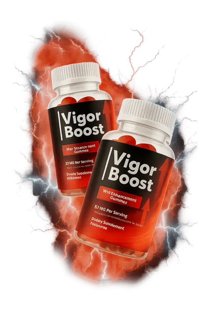 Vigor Boost Advanced Male Vitality, Performance & Hormonal Optimization Formula